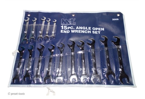 Angle wrench set - angle,