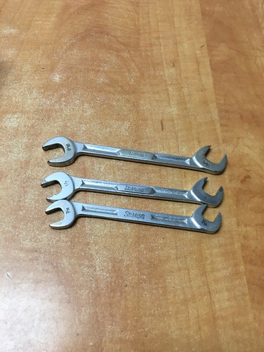 Snap tools 3pc - snap-on, open